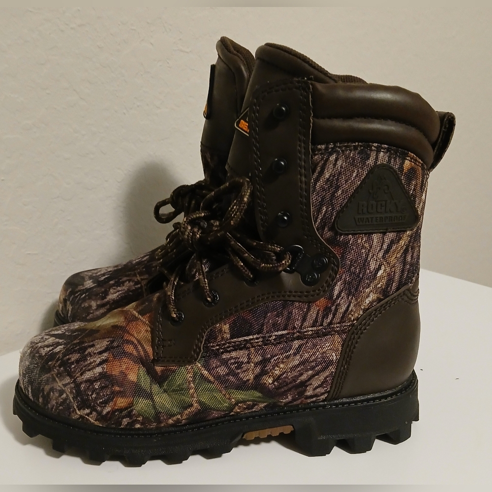 Kid's Rocky Bearclaw Outdoor Boots - Picture 3 of 13